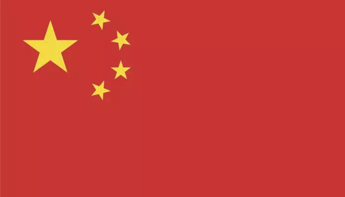 China